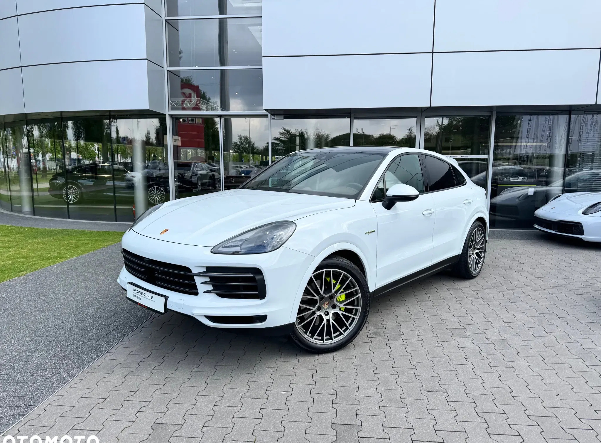 porsche dolnośląskie Porsche Cayenne cena 455000 przebieg: 19000, rok produkcji 2023 z Stalowa Wola